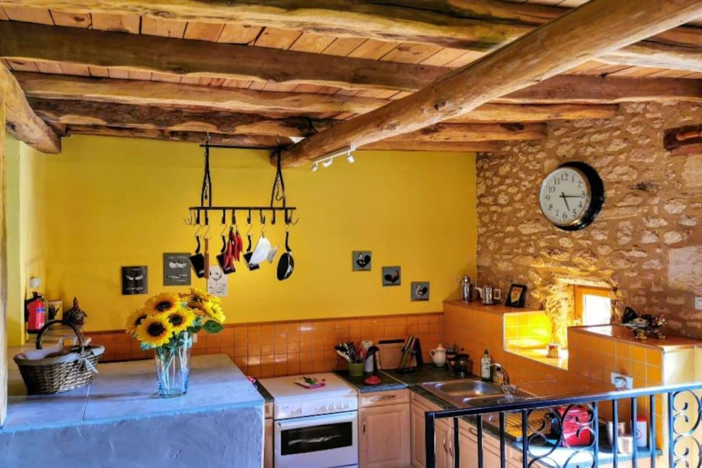 Vila La Forge, Le Banquet Aux Eyzies Les Eyzies Exteriér fotografie